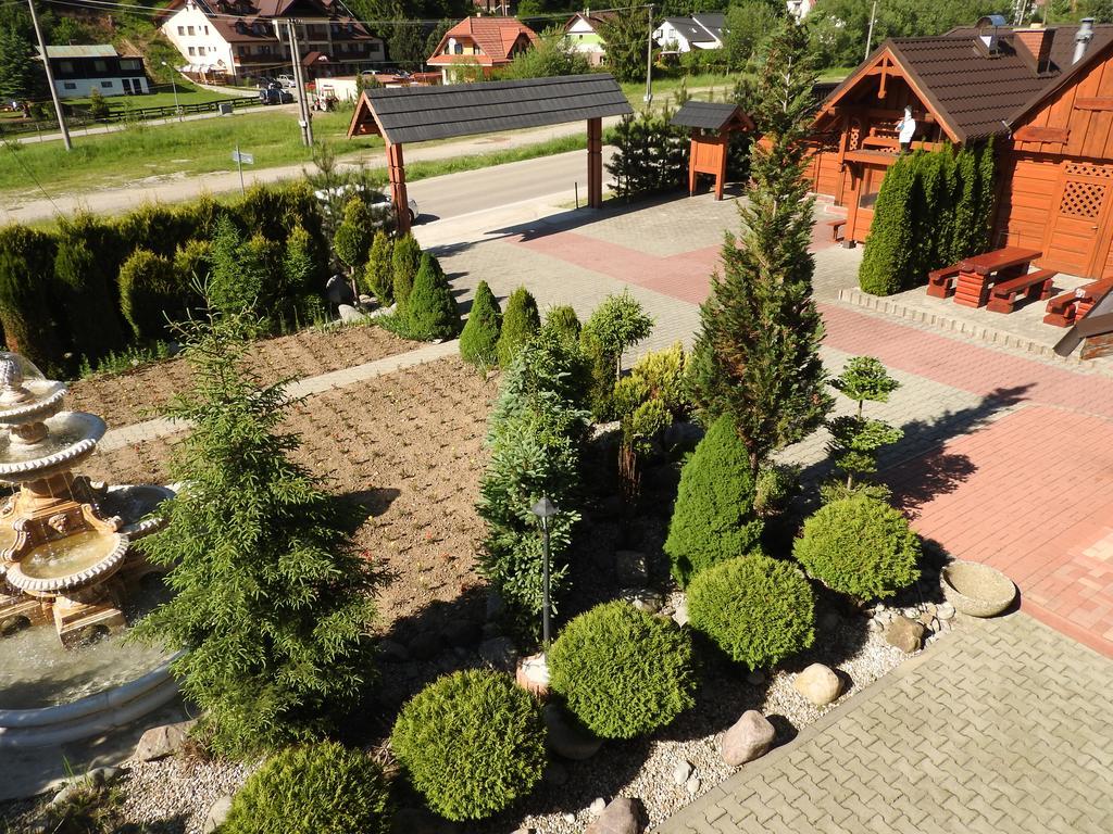 Penzion Montana Tierchowa Zewnętrze zdjęcie