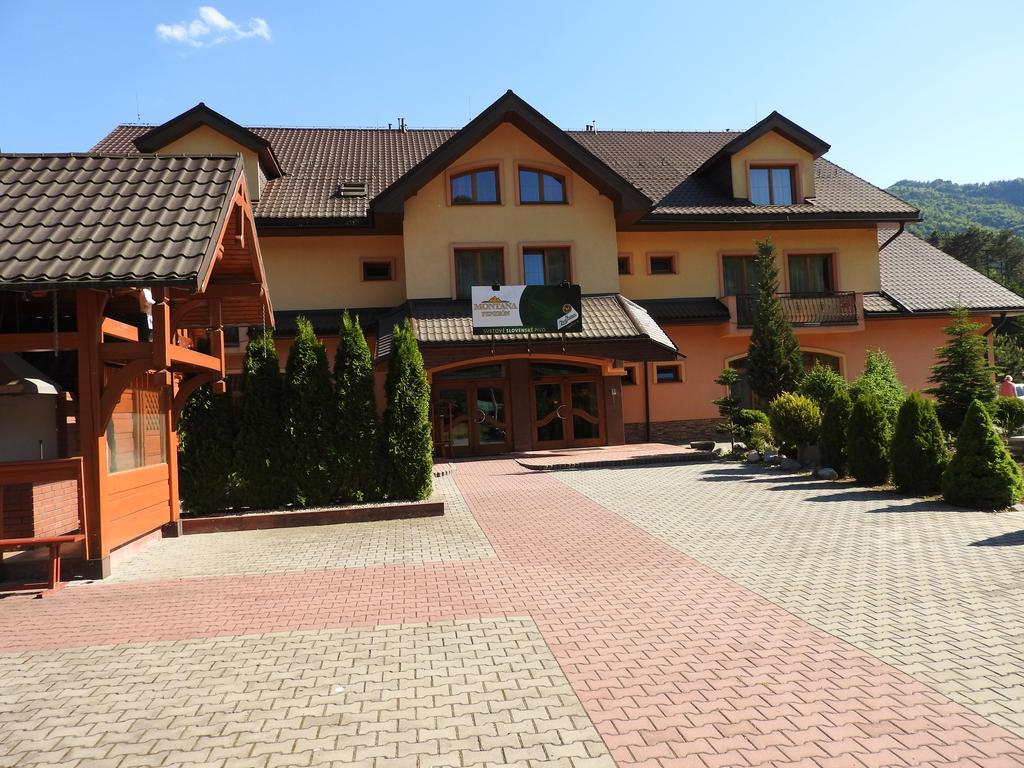 Penzion Montana Tierchowa Zewnętrze zdjęcie